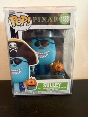 Funko Sulley Pirate Pop! #1488